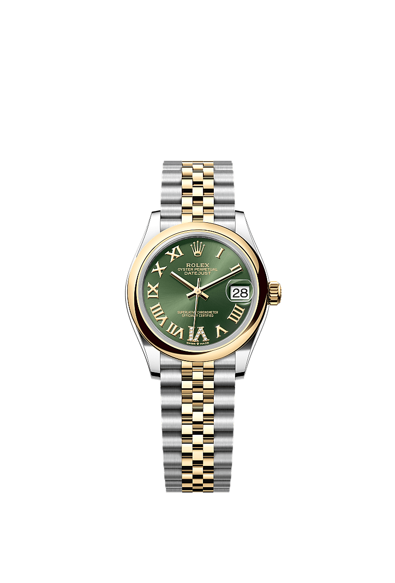 Rolex Datejust 31 31 mm Oystersteel and yellow gold 278243-0016