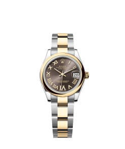 Rolex Datejust 31  31 mm  Oystersteel and yellow gold 278243-0017