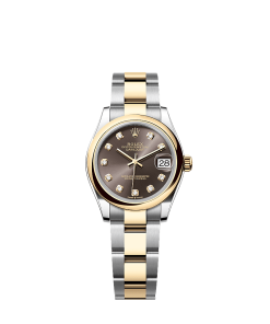 Rolex Datejust 31  31 mm  Oystersteel and yellow gold 278243-0021