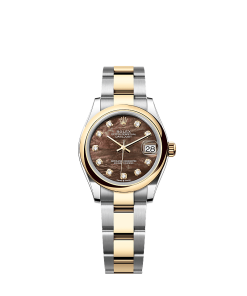 Rolex Datejust 31  31 mm  Oystersteel and yellow gold 278243-0023
