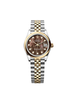Rolex Datejust 31  31 mm  Oystersteel and yellow gold 278243-0024
