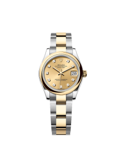 Rolex Datejust 31  31 mm  Oystersteel and yellow gold 278243-0025