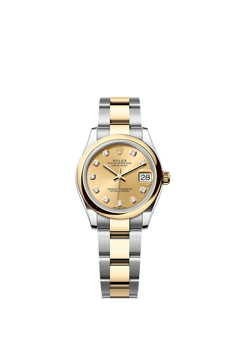 Rolex Datejust 31 31 mm Oystersteel and yellow gold 278243-0025