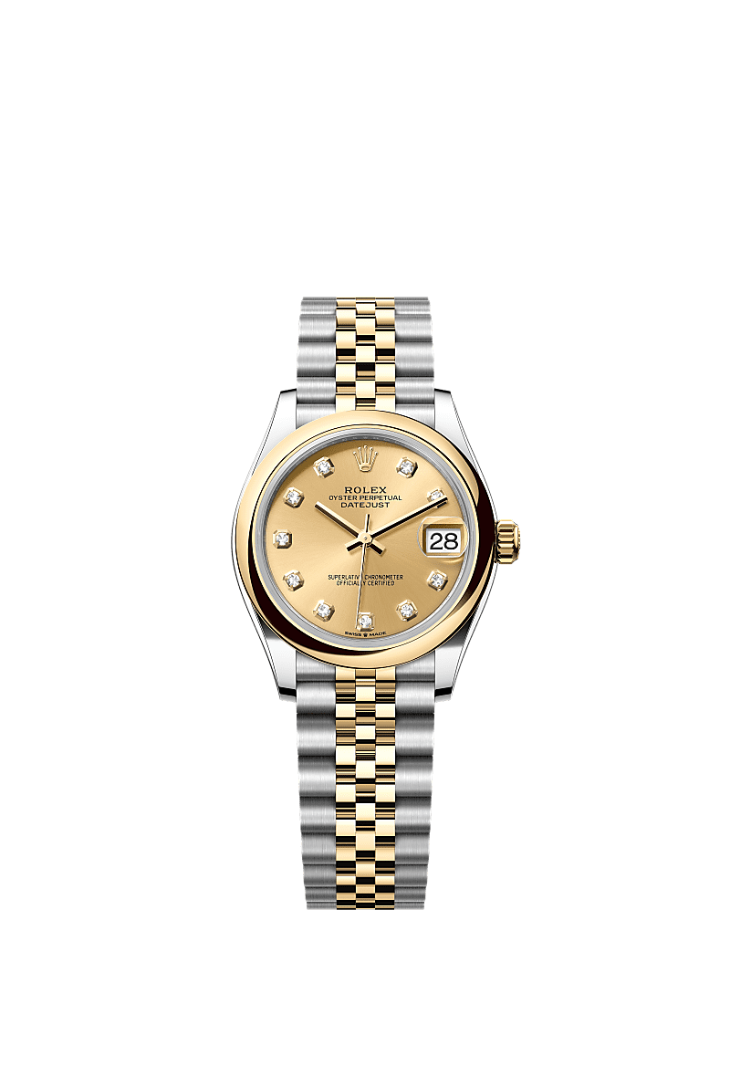 Rolex Datejust 31 31 mm Oystersteel and yellow gold 278243-0026