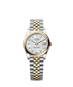 Rolex Datejust 31  31 mm  Oystersteel and yellow gold 278243-0028