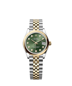 Rolex Datejust 31  31 mm  Oystersteel and yellow gold 278243-0030