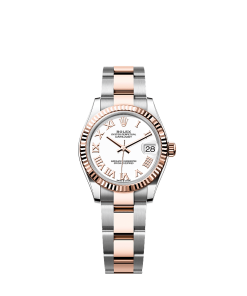 Rolex Datejust 31  31 mm  Oystersteel and Everose gold 278271-0001