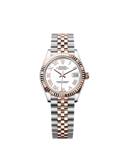 Rolex Datejust 31  31 mm  Oystersteel and Everose gold 278271-0002