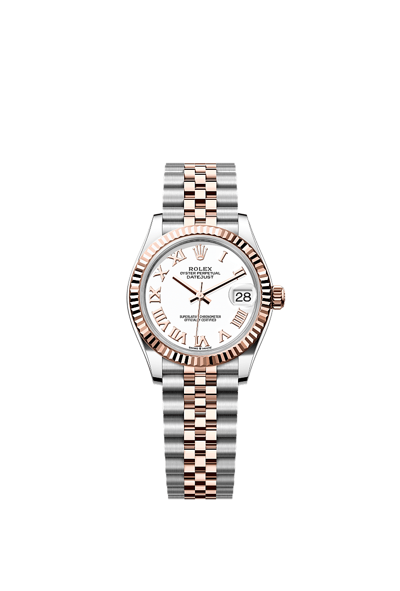 Rolex Datejust 31 31 mm Oystersteel and Everose gold 278271-0002