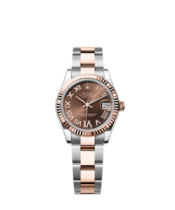 Rolex Datejust 31  31 mm  Oystersteel and Everose gold 278271-0003