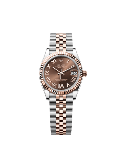 Rolex Datejust 31  31 mm  Oystersteel and Everose gold 278271-0004