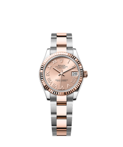 Rolex Datejust 31  31 mm  Oystersteel and Everose gold 278271-0005