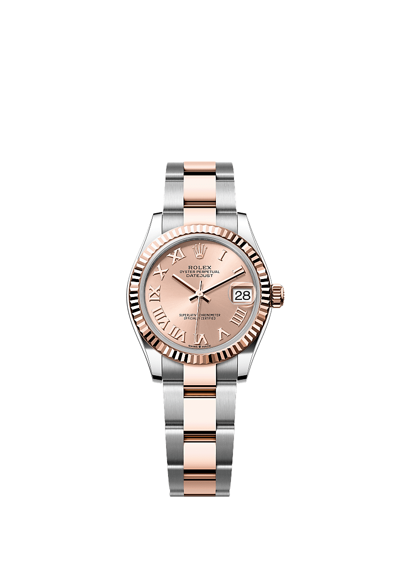 Rolex Datejust 31 31 mm Oystersteel and Everose gold 278271-0005