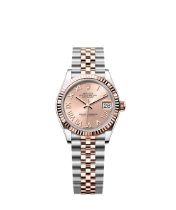 Rolex Datejust 31  31 mm  Oystersteel and Everose gold 278271-0006