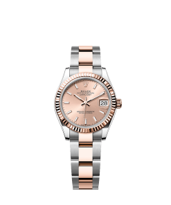 Rolex Datejust 31  31 mm  Oystersteel and Everose gold 278271-0009