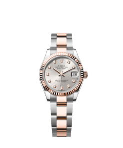 Rolex Datejust 31  31 mm  Oystersteel and Everose gold 278271-0015