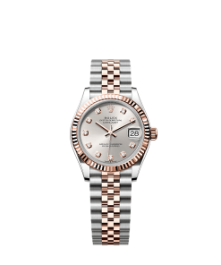 Rolex Datejust 31  31 mm  Oystersteel and Everose gold 278271-0016