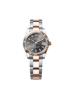 Rolex Datejust 31  31 mm  Oystersteel and Everose gold 278271-0017