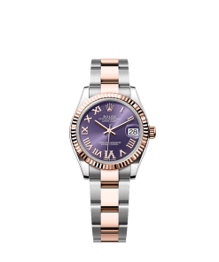 Rolex Datejust 31  31 mm  Oystersteel and Everose gold 278271-0019