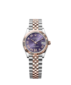 Rolex Datejust 31  31 mm  Oystersteel and Everose gold 278271-0020