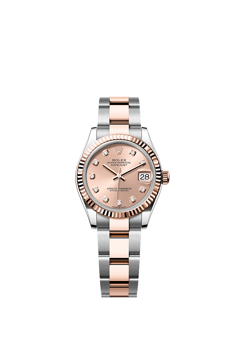 Rolex Datejust 31 31 mm Oystersteel and Everose gold 278271-0023