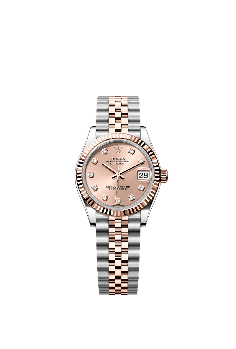 Rolex Datejust 31 31 mm Oystersteel and Everose gold 278271-0024