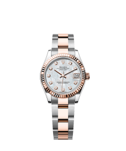 Rolex Datejust 31  31 mm  Oystersteel and Everose gold 278271-0025