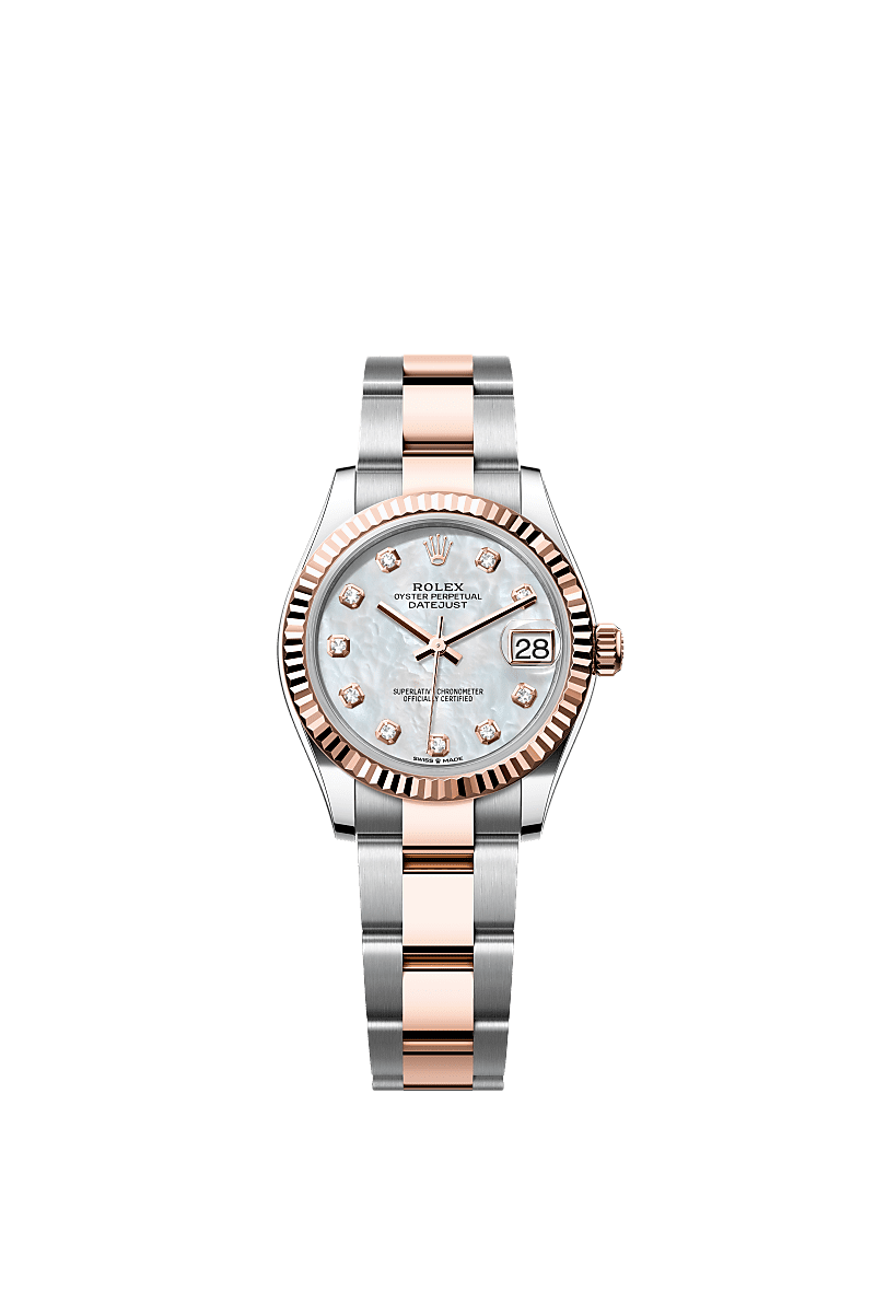 Rolex Datejust 31 31 mm Oystersteel and Everose gold 278271-0025