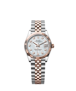 Rolex Datejust 31  31 mm  Oystersteel and Everose gold 278271-0026