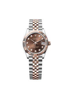Rolex Datejust 31  31 mm  Oystersteel and Everose gold 278271-0028