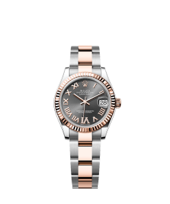 Rolex Datejust 31  31 mm  Oystersteel and Everose gold 278271-0029