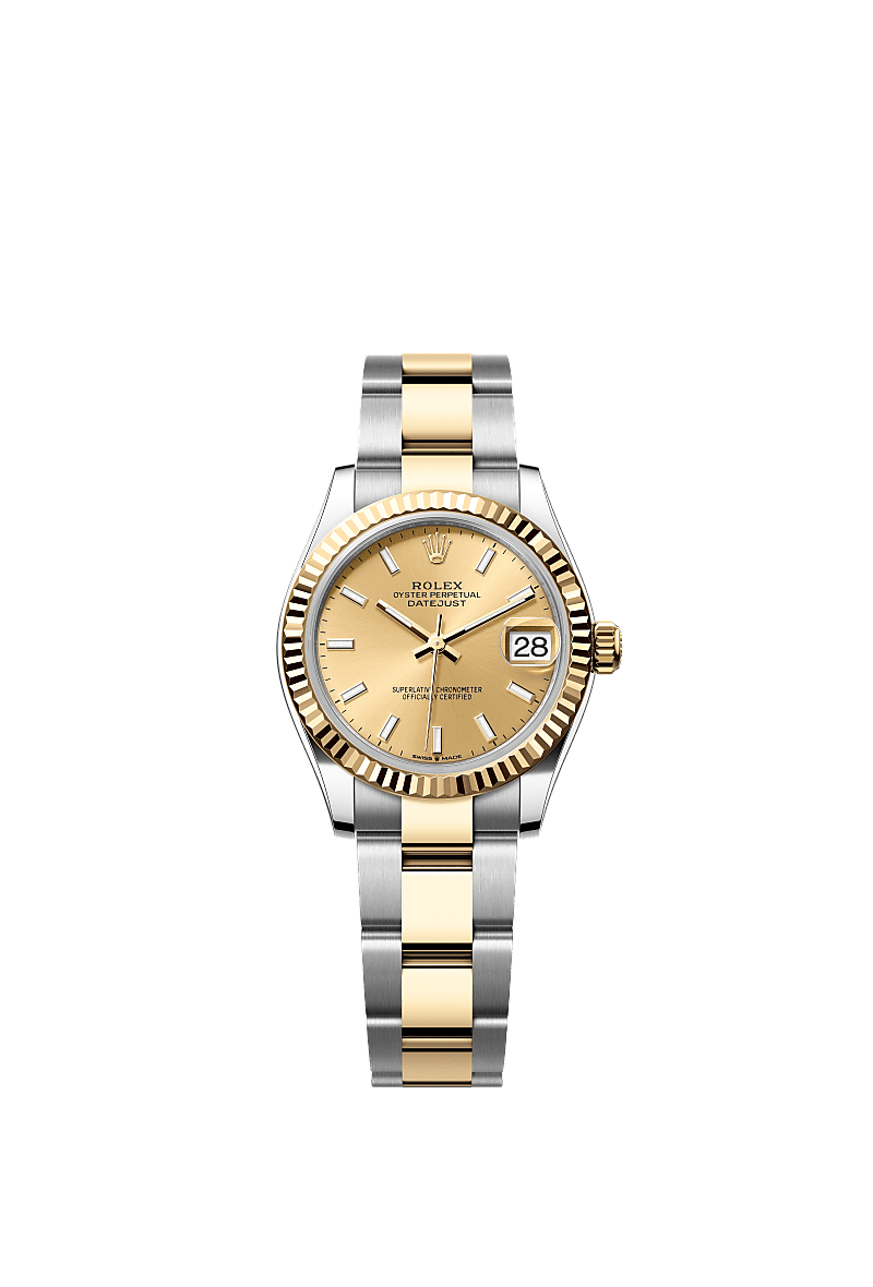 Rolex Datejust 31 31 mm Oystersteel and yellow gold 278273-0013