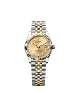 Rolex Datejust 31  31 mm  Oystersteel and yellow gold 278273-0014