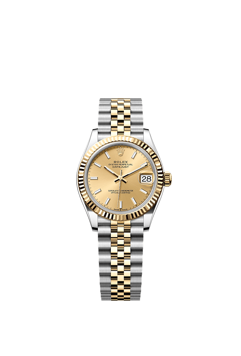 Rolex Datejust 31 31 mm Oystersteel and yellow gold 278273-0014
