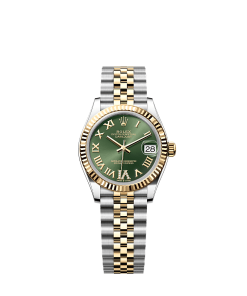Rolex Datejust 31  31 mm  Oystersteel and yellow gold 278273-0016
