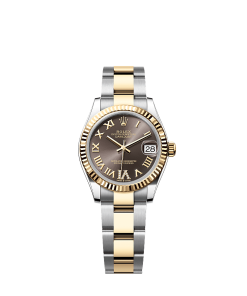 Rolex Datejust 31  31 mm  Oystersteel and yellow gold 278273-0017