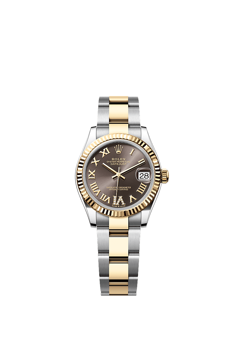 Rolex Datejust 31 31 mm Oystersteel and yellow gold 278273-0017