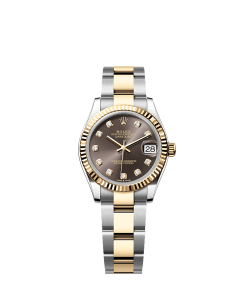 Rolex Datejust 31  31 mm  Oystersteel and yellow gold 278273-0021