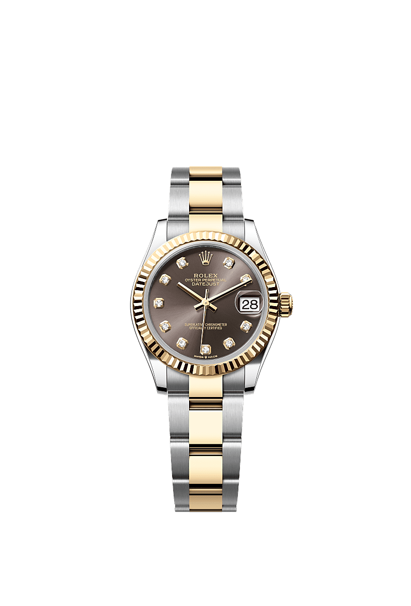 Rolex Datejust 31 31 mm Oystersteel and yellow gold 278273-0021