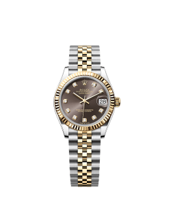 Rolex Datejust 31  31 mm  Oystersteel and yellow gold 278273-0022