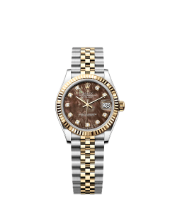 Rolex Datejust 31  31 mm  Oystersteel and yellow gold 278273-0024