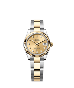 Rolex Datejust 31  31 mm  Oystersteel and yellow gold 278273-0025