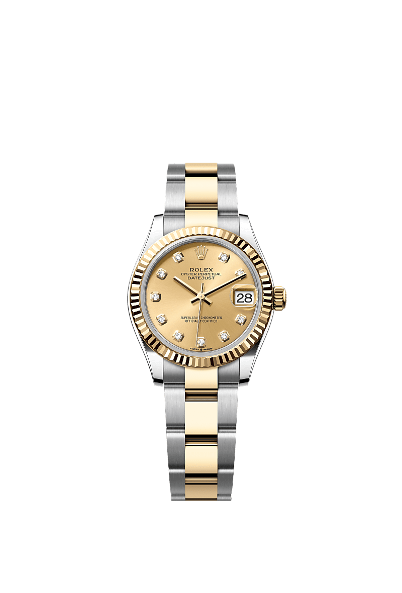 Rolex Datejust 31 31 mm Oystersteel and yellow gold 278273-0025