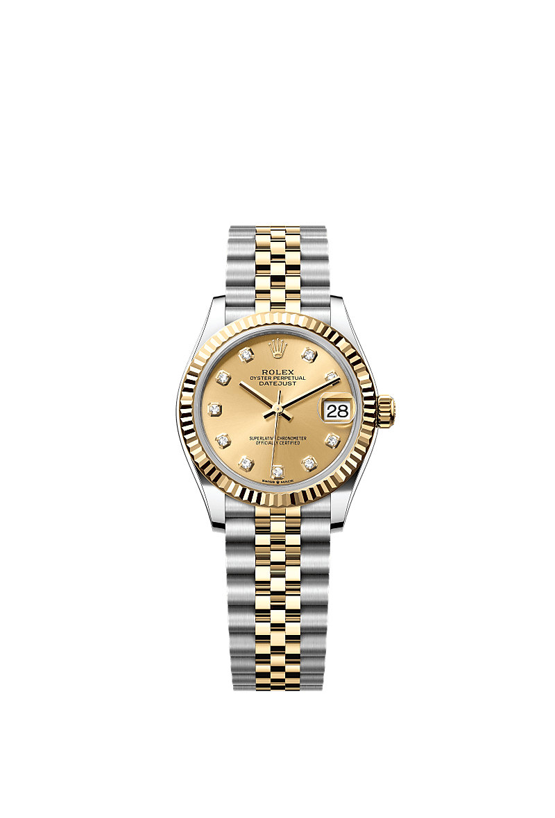 Rolex Datejust 31 31 mm Oystersteel and yellow gold 278273-0026