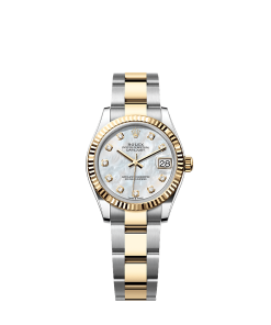 Rolex Datejust 31  31 mm  Oystersteel and yellow gold 278273-0027