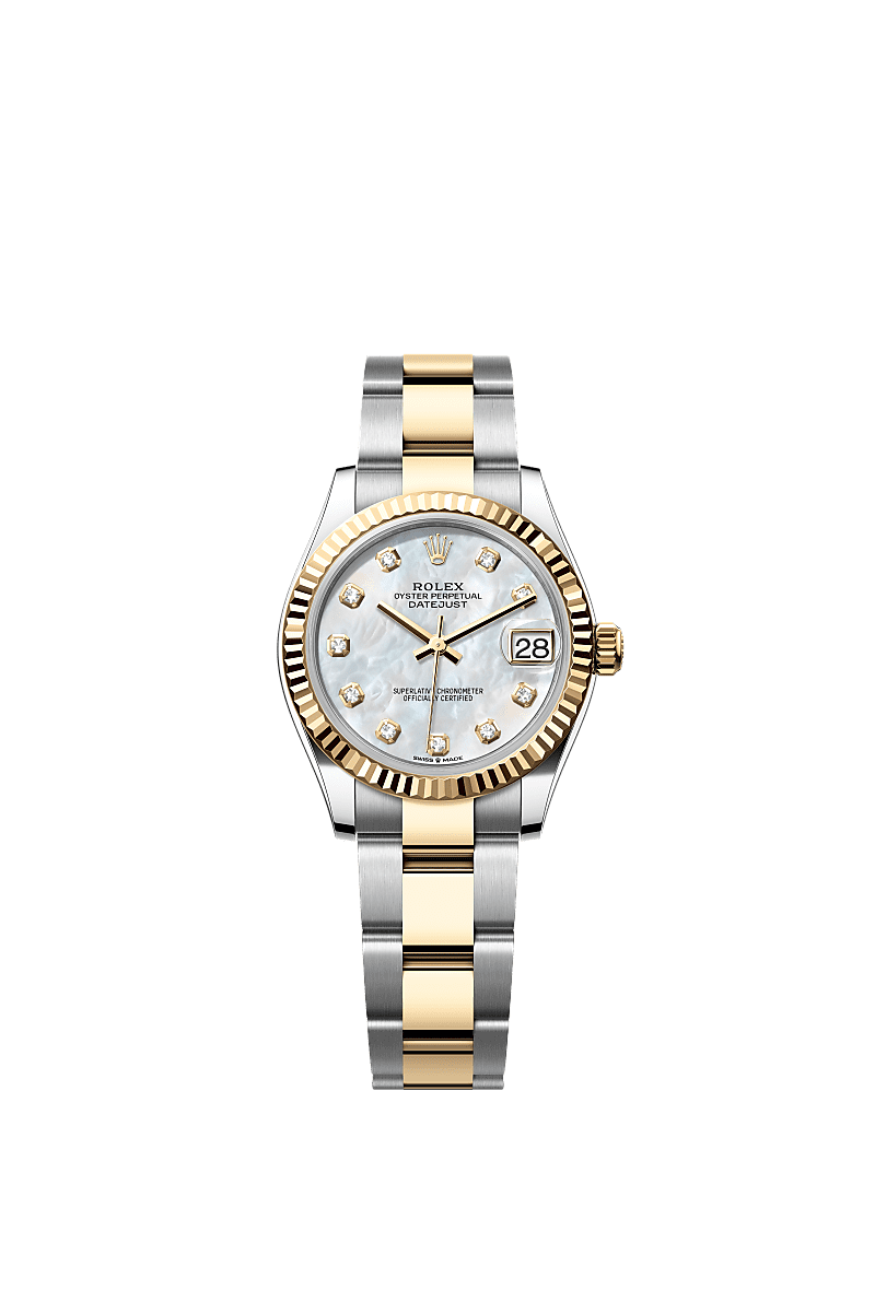 Rolex Datejust 31 31 mm Oystersteel and yellow gold 278273-0027