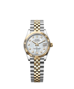 Rolex Datejust 31  31 mm  Oystersteel and yellow gold 278273-0028
