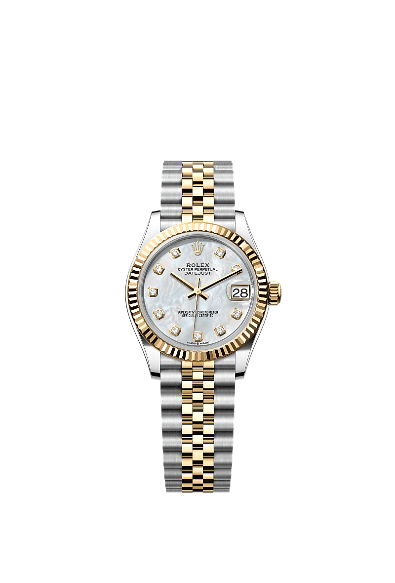 Rolex Datejust 31 31 mm Oystersteel and yellow gold 278273-0028