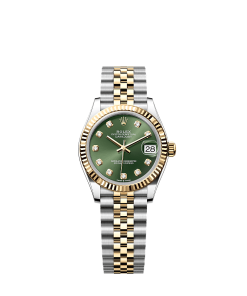 Rolex Datejust 31  31 mm  Oystersteel and yellow gold 278273-0030