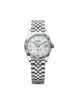 Rolex Datejust 31  31 mm  Oystersteel and white gold 278274-0006